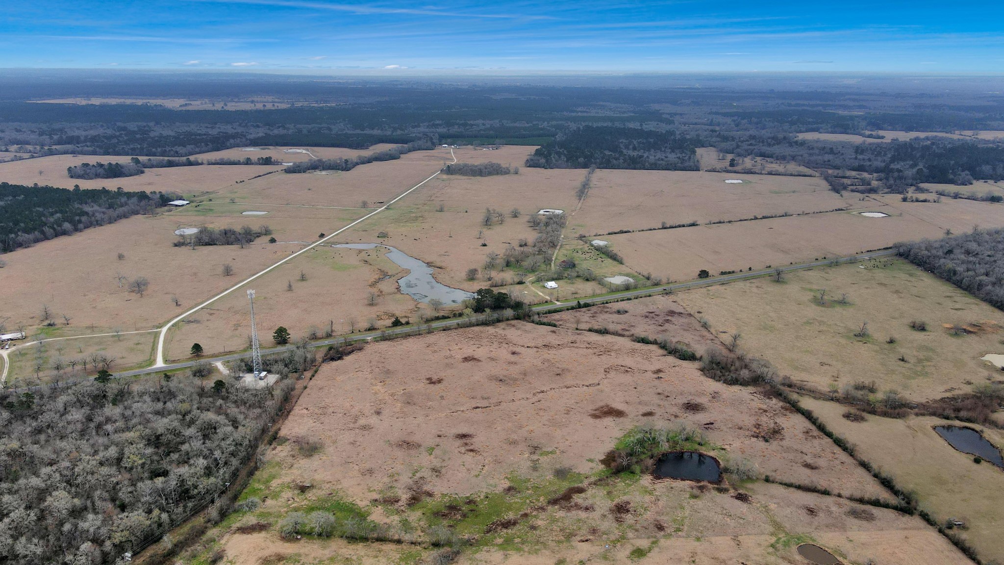 12755 Fm 230 Lovelady, TX 75851 - Photo 5 of 26 a view of roof view with beach