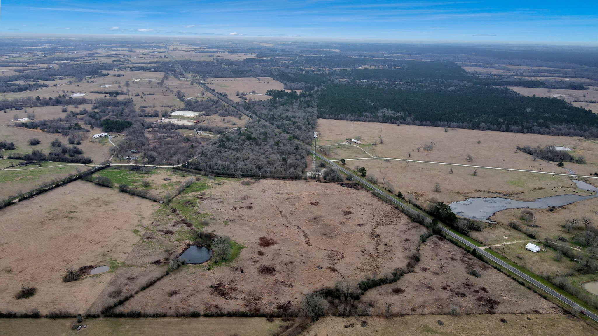 12755 Fm 230 Lovelady, TX 75851 - Photo 6 of 26 a view of roof view with beach