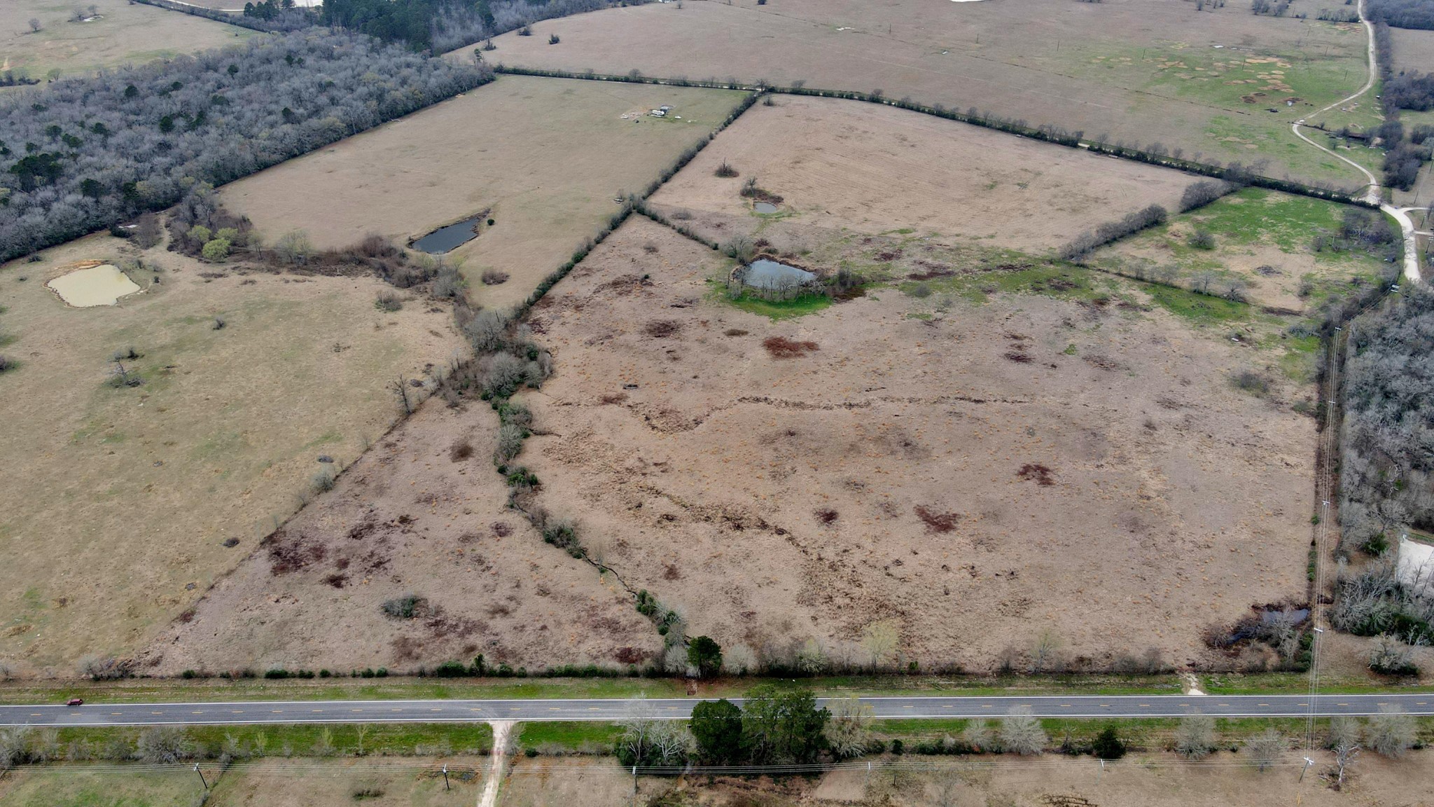 12755 Fm 230 Lovelady, TX 75851 - Photo 8 of 26 a view of a yard with an outdoor space