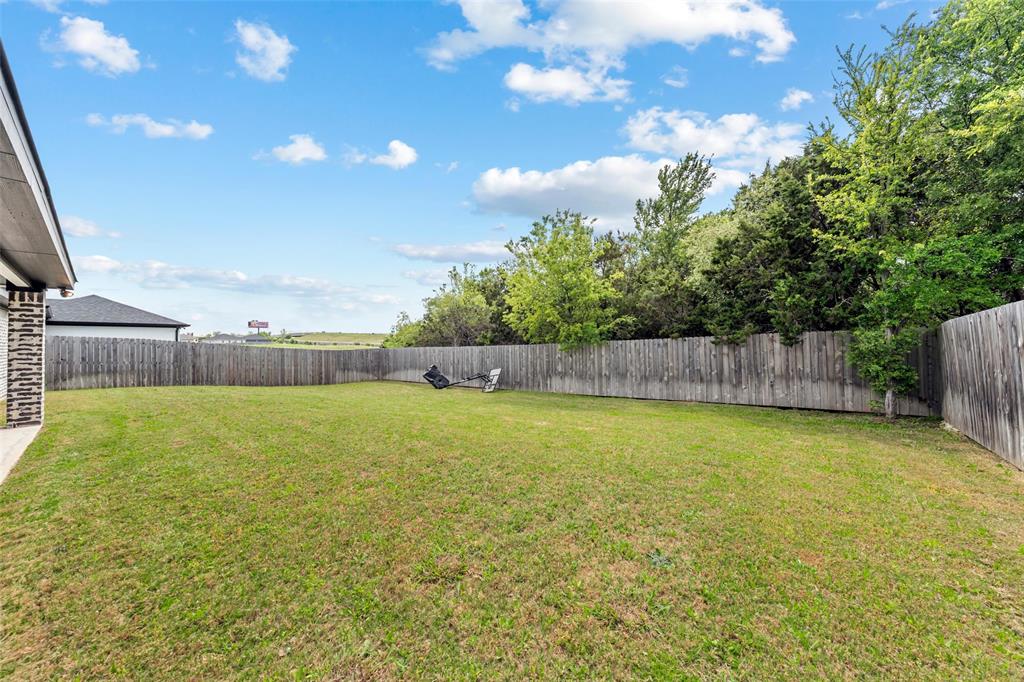 1034 Antelope Trail Temple, TX 76504 - Photo 20 of 24 a view of a backyard