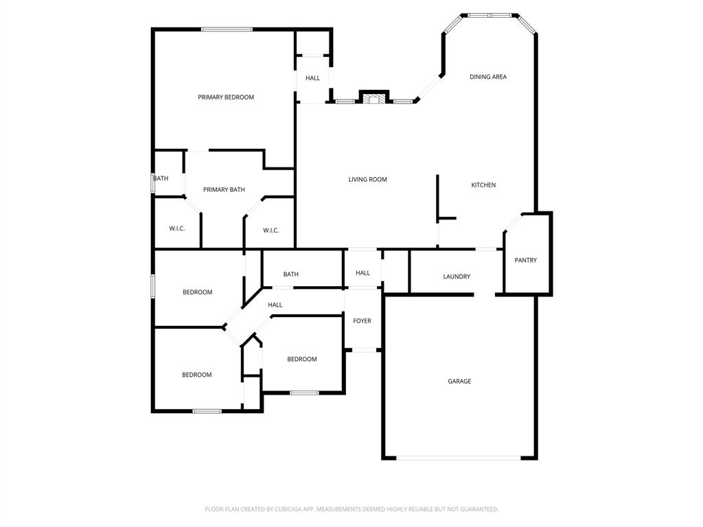 1034 Antelope Trail Temple, TX 76504 - Photo 22 of 24 a picture of floor plan