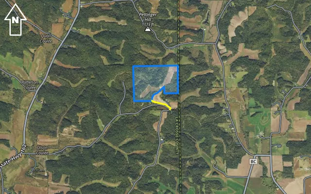 $771,000 | Tbd Tbd Garves Road, Bangor, WI 54614