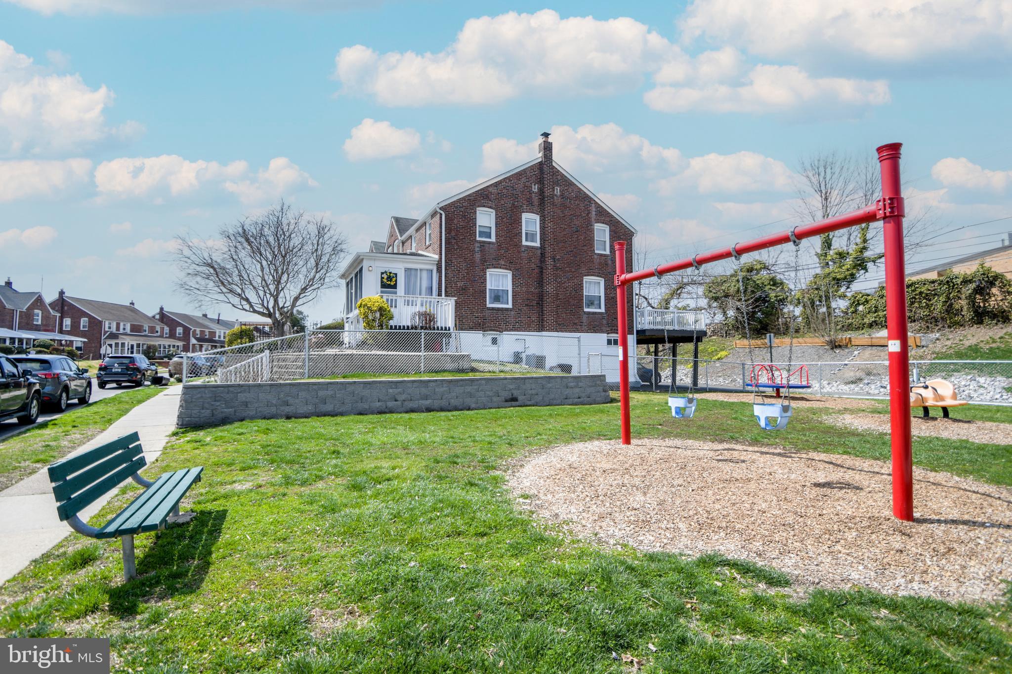 623 Clymer Lane Ridley Park, PA 19078 - Photo 3 of 7 a view of a house with a yard and sitting area