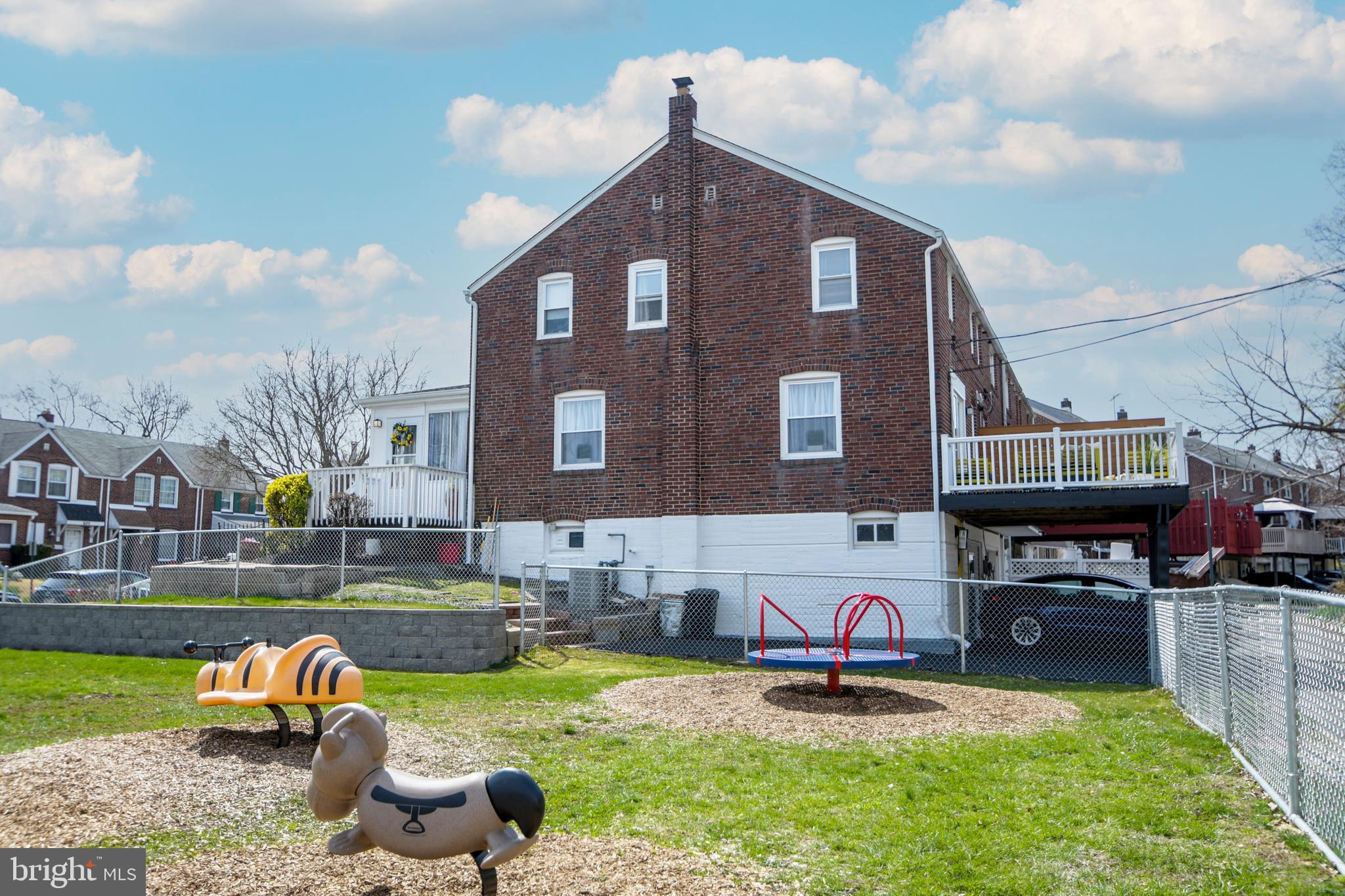 623 Clymer Lane Ridley Park, PA 19078 - Photo 4 of 7 a swimming pool with outdoor seating and yard