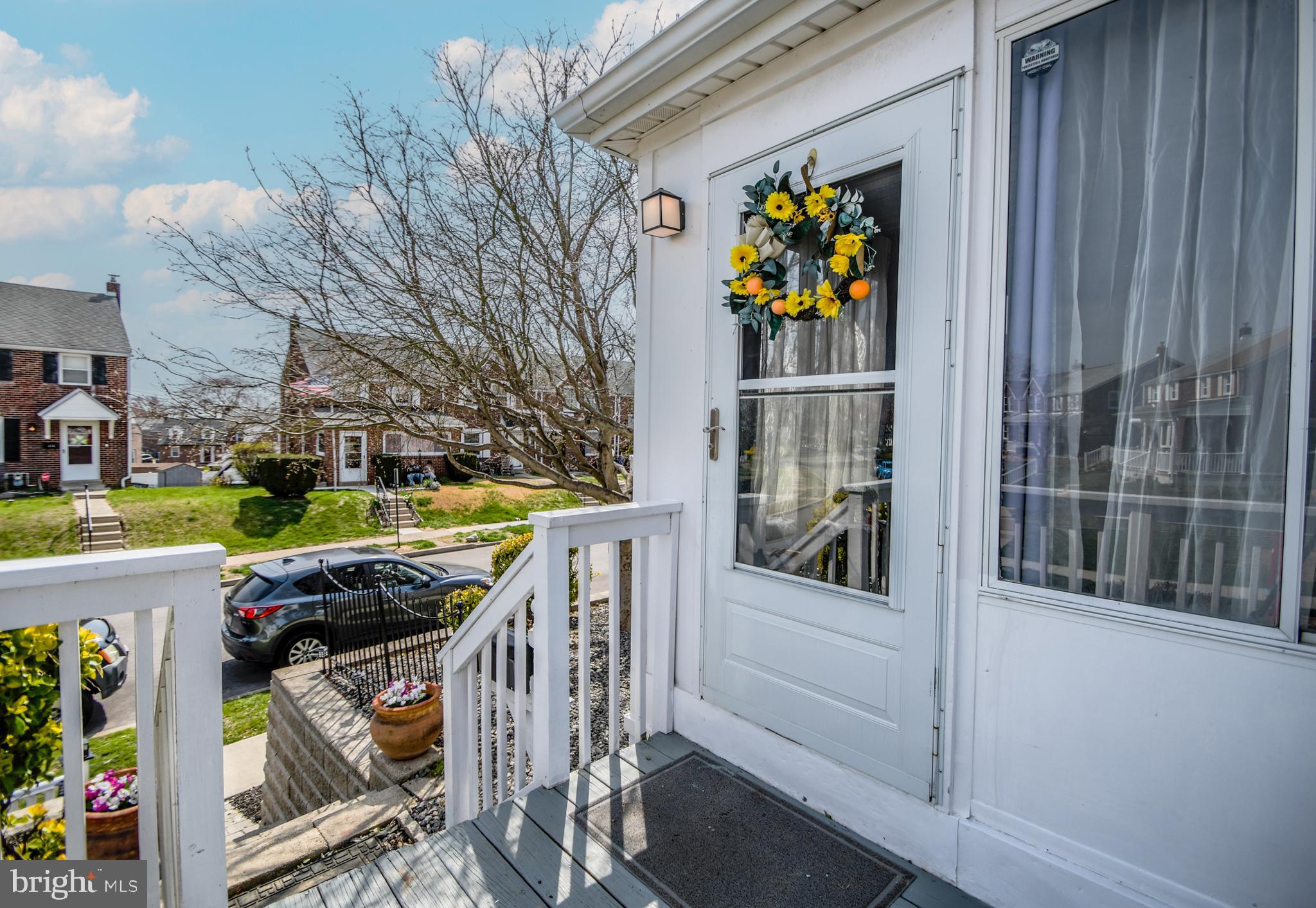 623 Clymer Lane Ridley Park, PA 19078 - Photo 7 of 7 a view of an outdoor sitting space