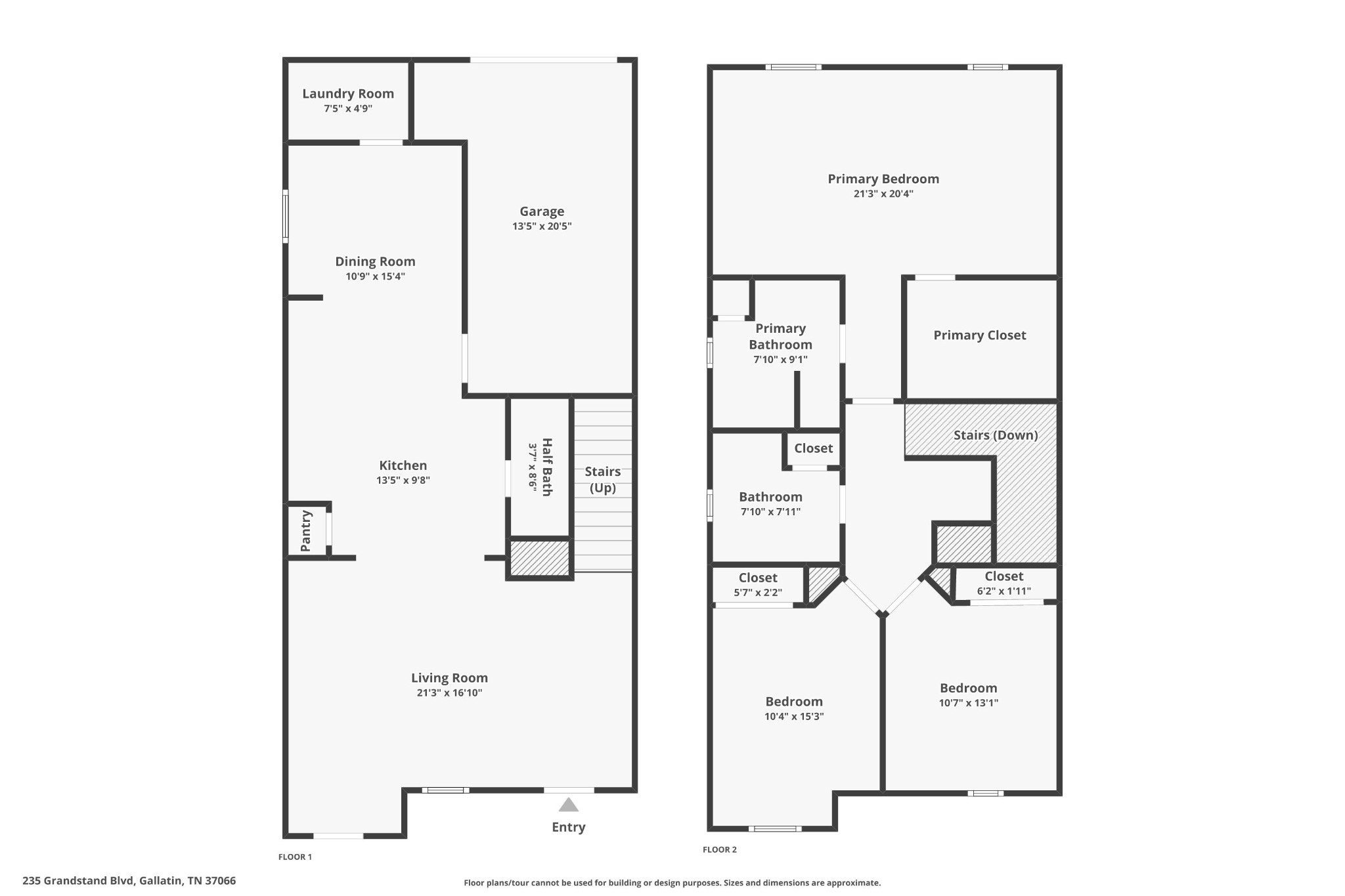 235 Grandstand Boulevard Gallatin, TN 37066 - Photo 23 of 26 a picture of a bathroom with mirror