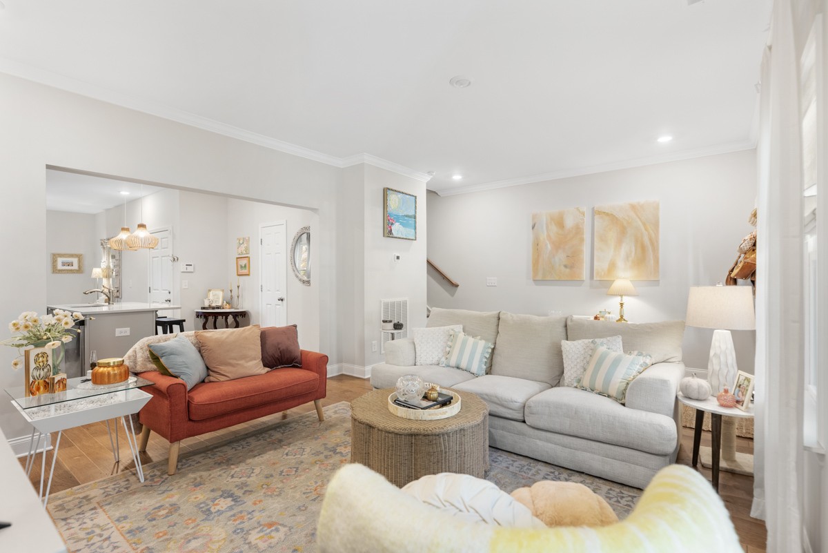 235 Grandstand Boulevard Gallatin, TN 37066 - Photo 6 of 26 a living room with furniture a rug and a large window