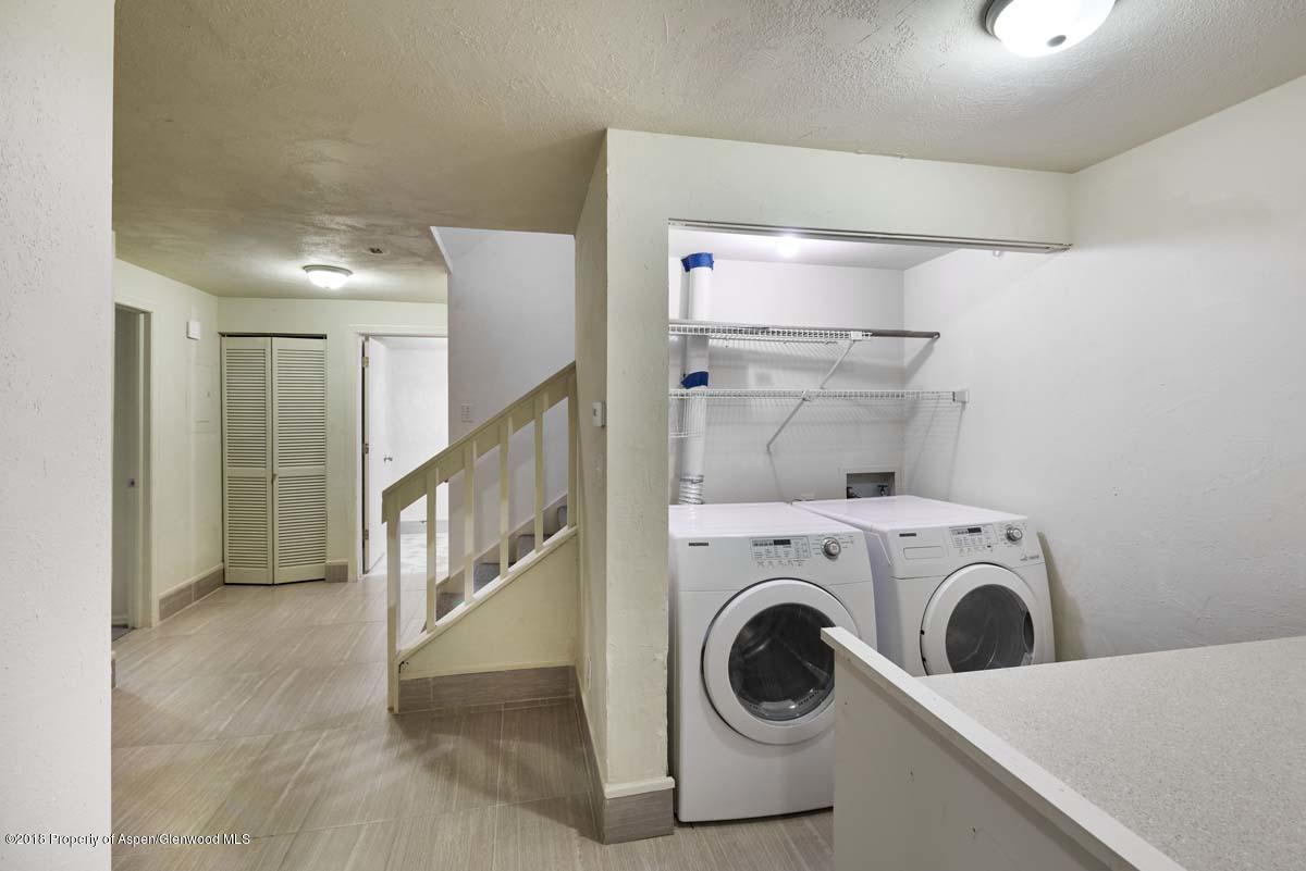 1101 Devon Court Basalt, CO 81621 - Photo 14 of 18 DOWNSTAIRS LAUNDRY