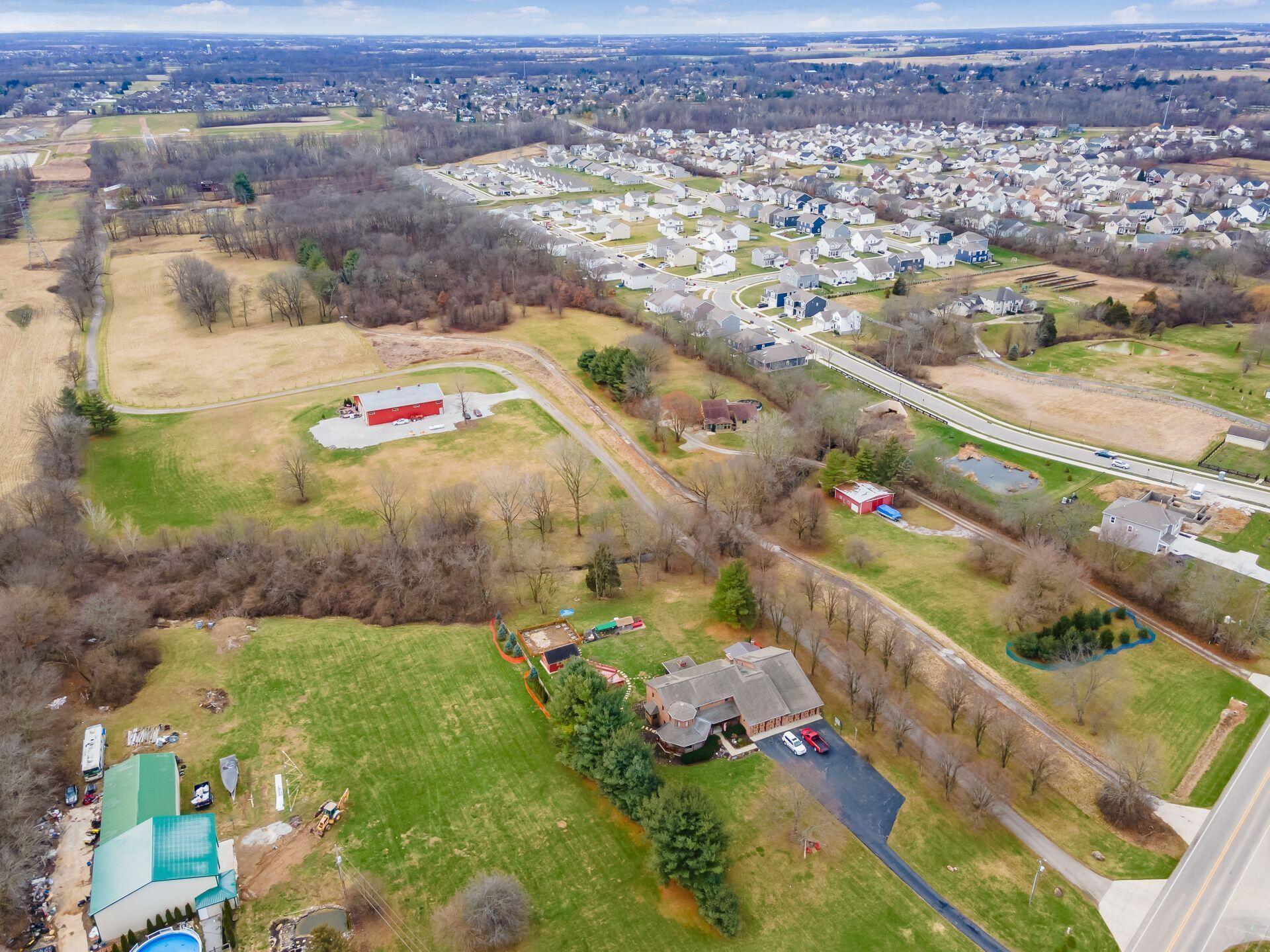 1379 Borror Road Grove City, OH 43123 - Photo 26 of 31 006_1_A 1379 Borror Drone 003