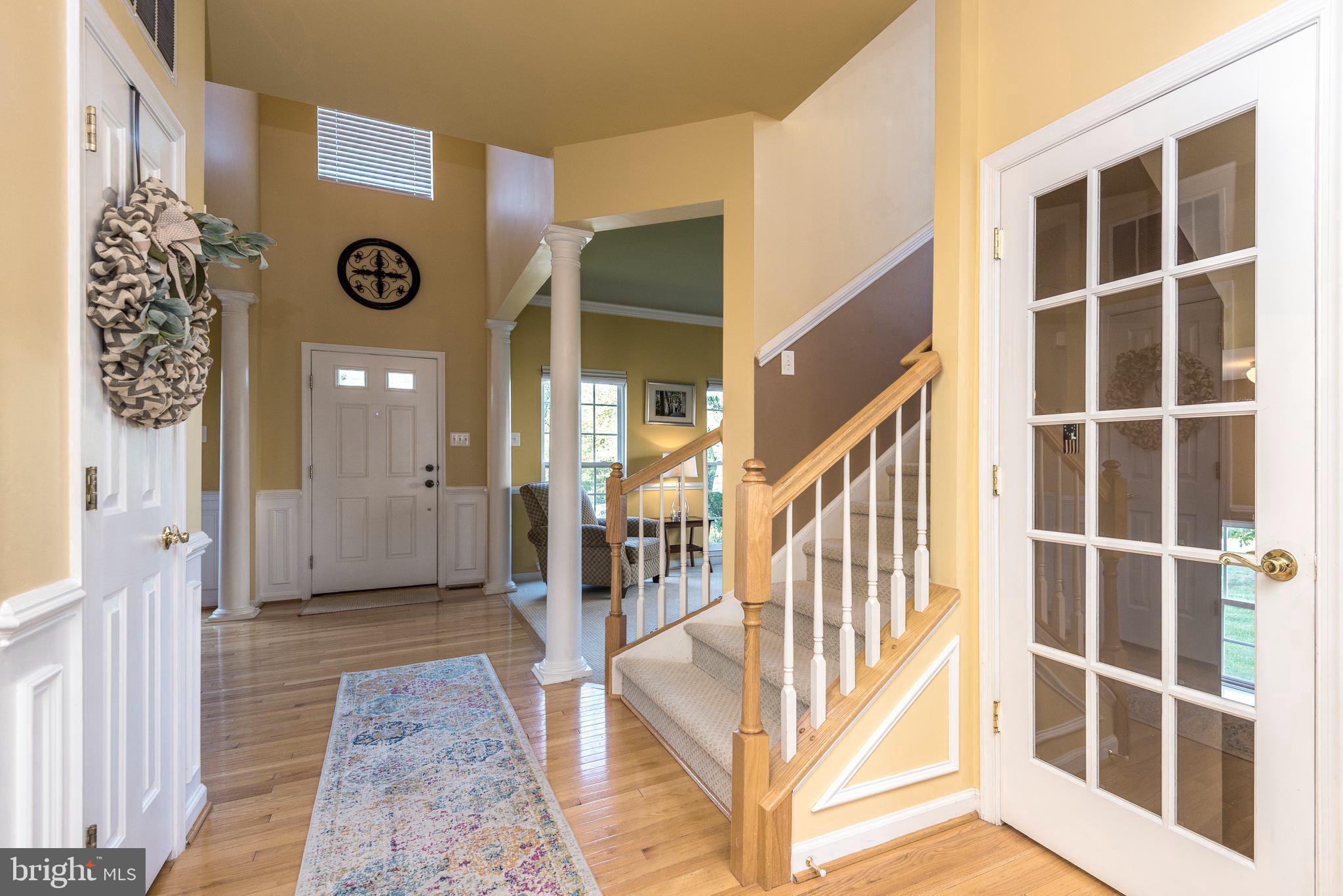 238 Barnhill Road Perkasie, PA 18944 - Photo 4 of 62 Foyer entry view from Family Room