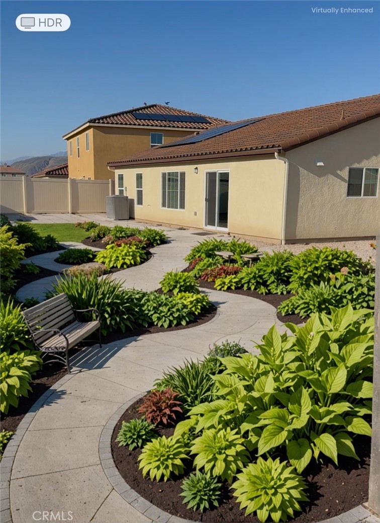 916 Runaway Trail San Jacinto, CA 92582 - Photo 1 of 23 a front view of a house with a yard