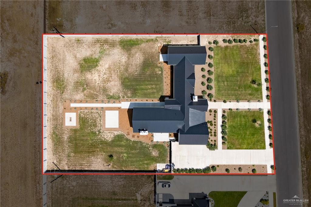 1215 Chelsea Drive Palmhurst, TX 78573 - Photo 30 of 30 view of living room with a large window