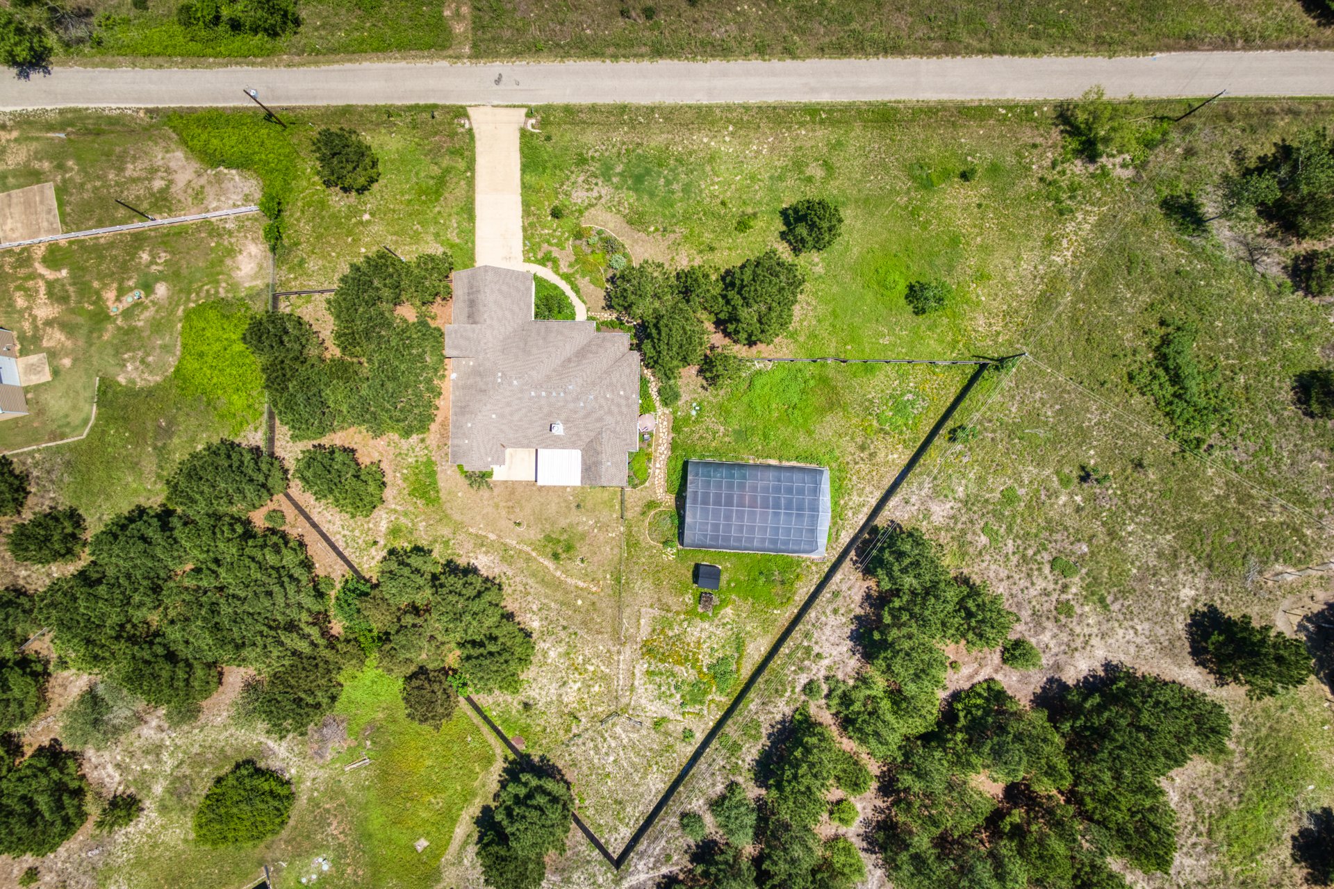 258 County Road Bastrop, TX 78602 - Photo 30 of 32 a view of swimming pool from a balcony