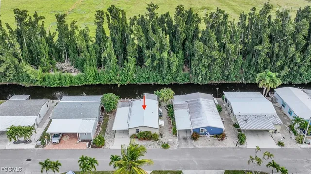 an aerial view of a city with lots of residential buildings