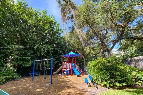 a view of outdoor space with seating