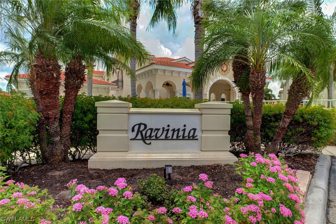 604 Ravinia Circle, Unit 604 Venice, FL 34292 - Photo 4 of 37 a sign that is in front of flowers
