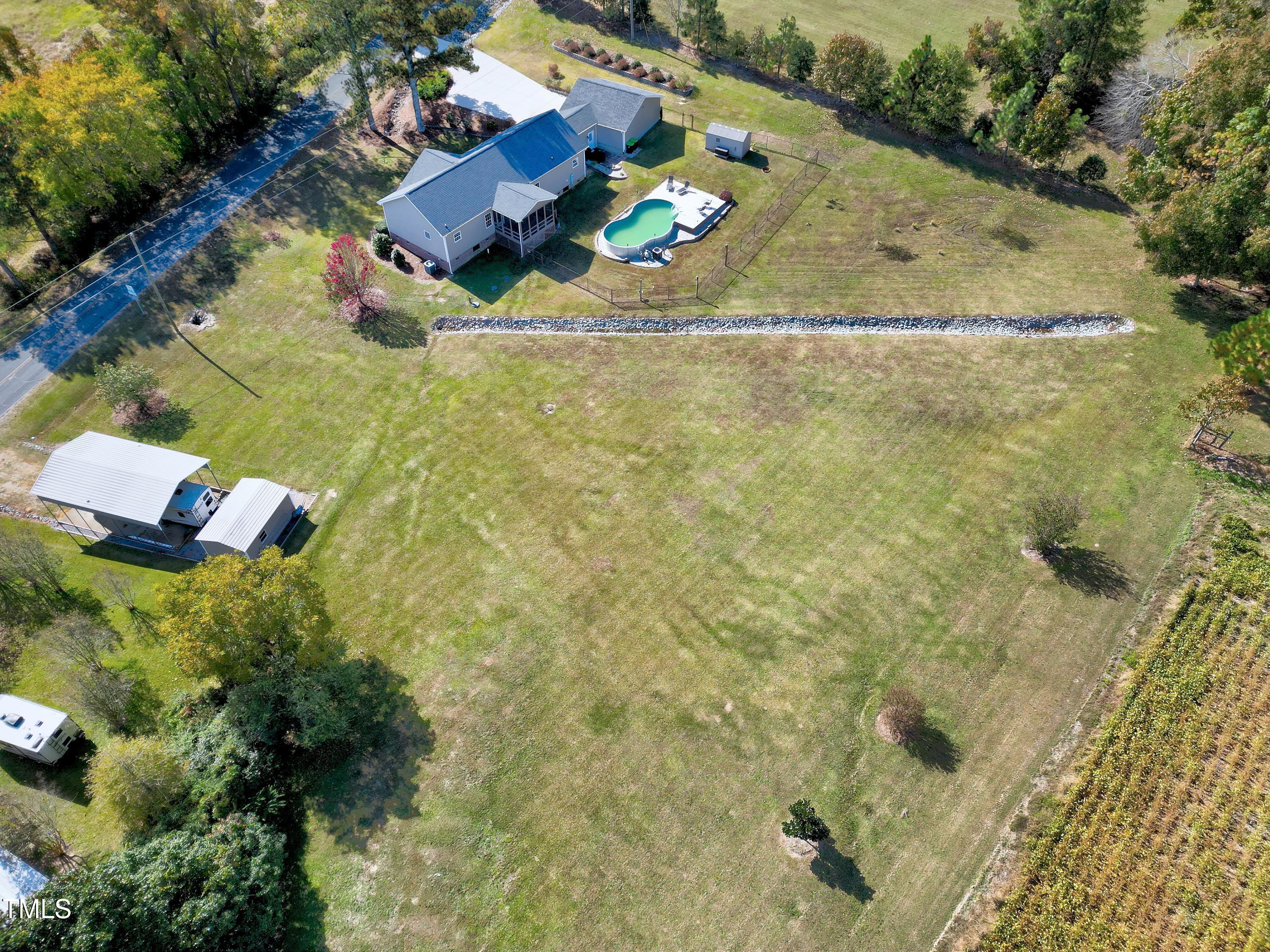 775 Maple Road Angier, NC 27501 - Photo 9 of 62 Aerial-9