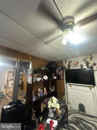 a view of car garage