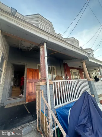 a view of a house with a deck