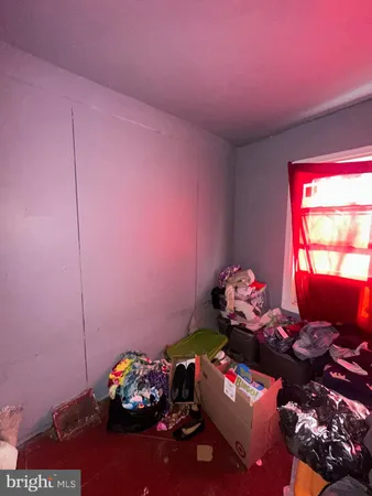 a view of room with furniture