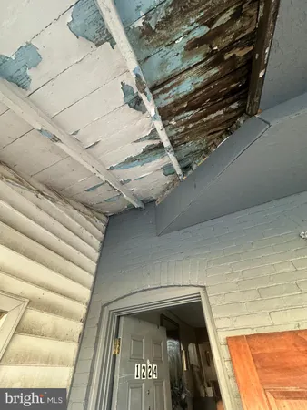 a view of a interior of the house
