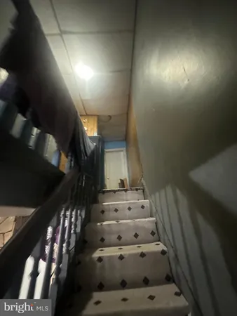 a room with storage and utility