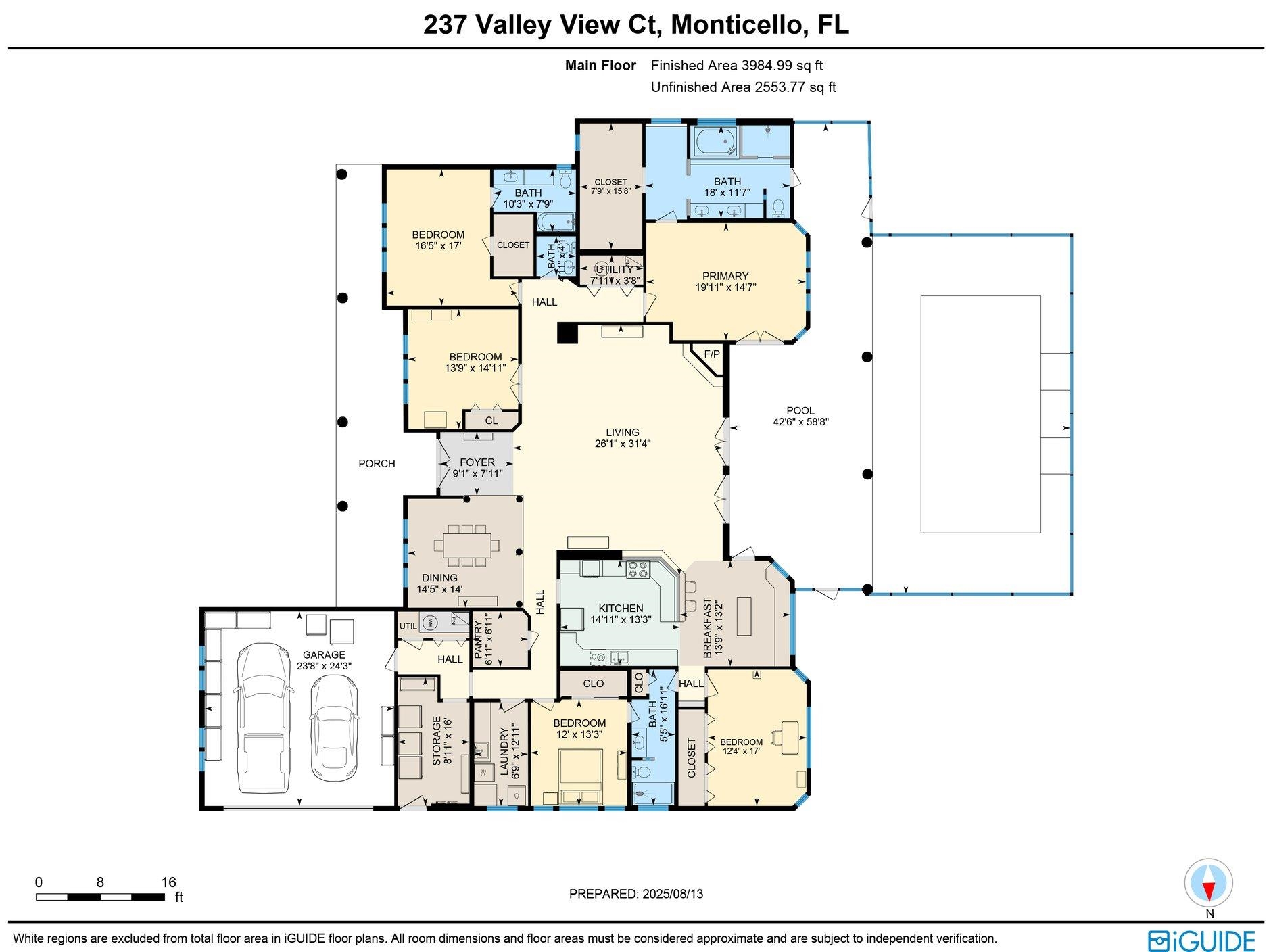 237 Valley View Court Monticello, FL 32344 - Photo 45 of 48