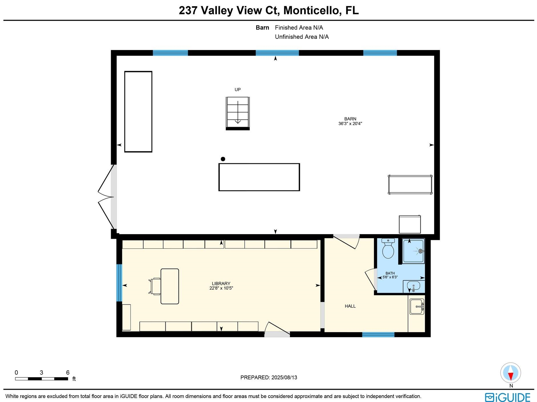 237 Valley View Court Monticello, FL 32344 - Photo 47 of 48