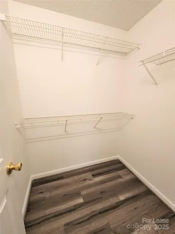 a view of a small space