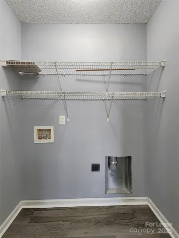 a view of water heater room