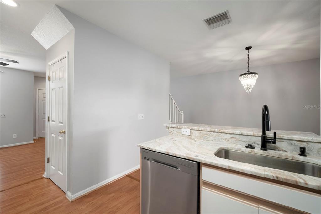 1231 Charlesworth Drive Wesley Chapel, FL 33543 - Photo 15 of 41 a bathroom with a sink and a mirror