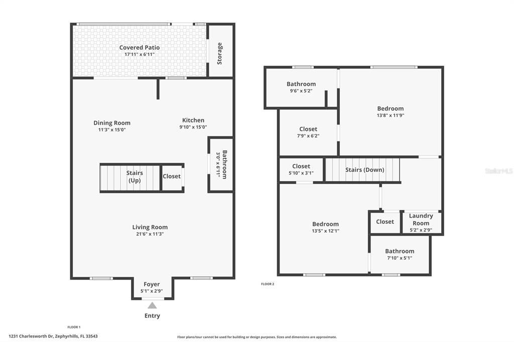 1231 Charlesworth Drive Wesley Chapel, FL 33543 - Photo 3 of 41