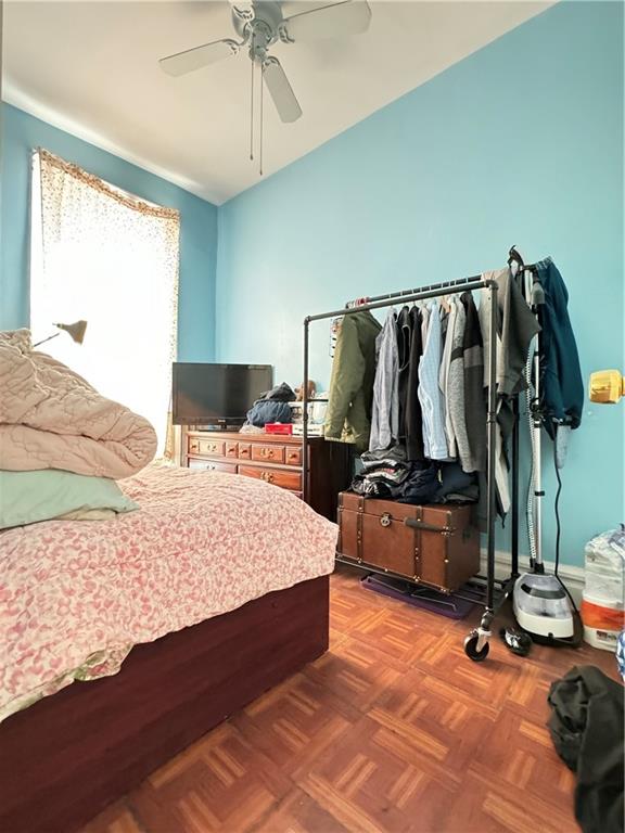 451 73rd Street Brooklyn, NY 11209 - Photo 4 of 16 a living room with furniture and a flat screen tv