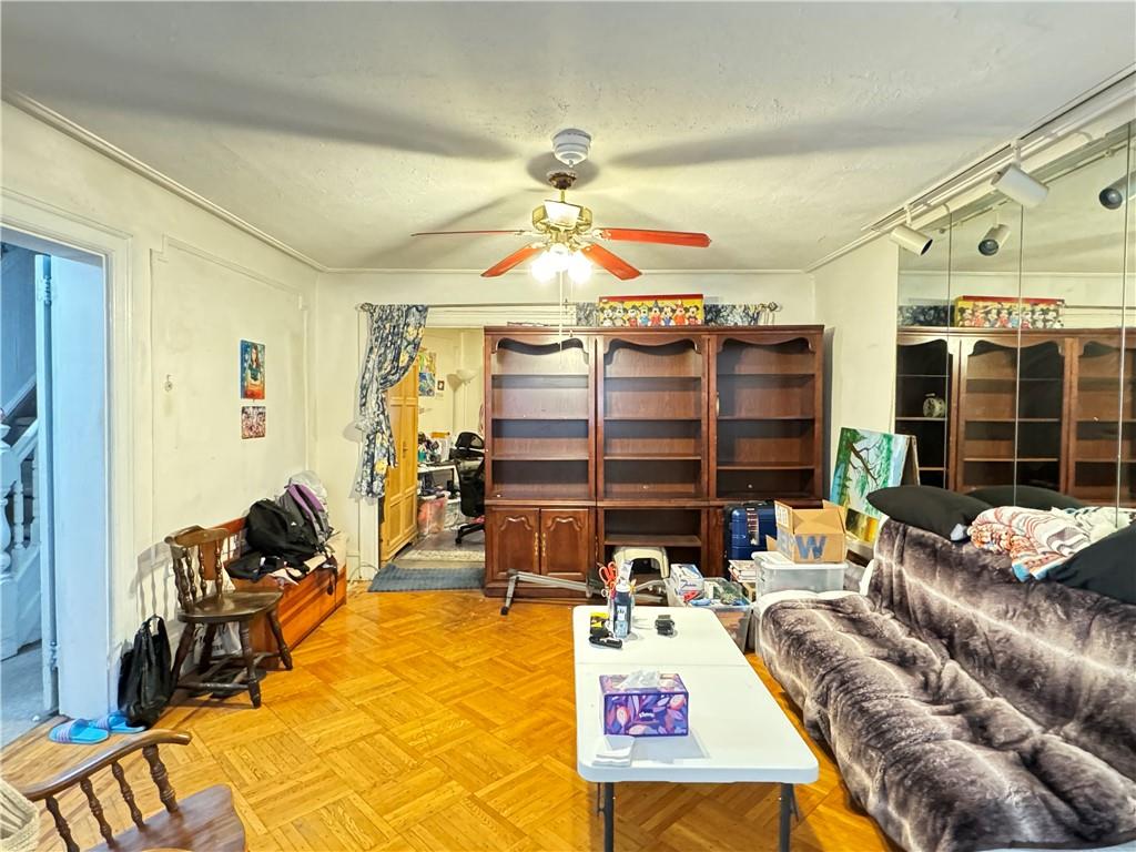 451 73rd Street Brooklyn, NY 11209 - Photo 7 of 16 a bedroom with furniture and a large window