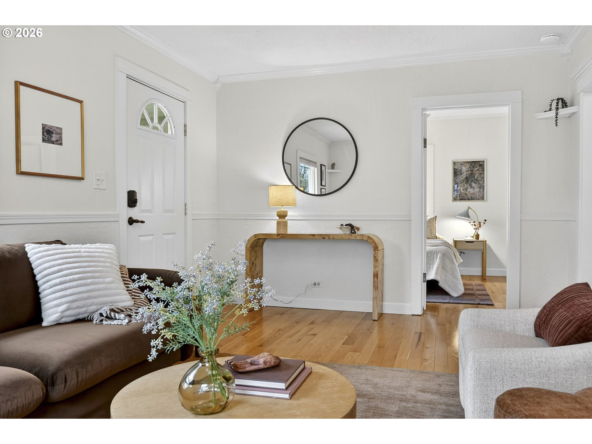 6128 Southeast Reedway Street Portland, OR 97206 - Photo 10 of 40 a living room with furniture