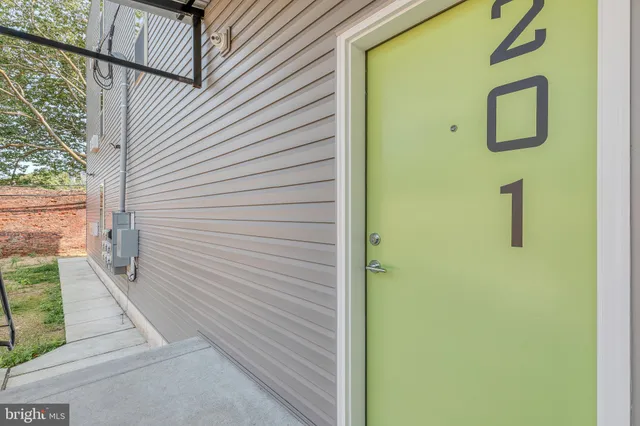 a view of a small space