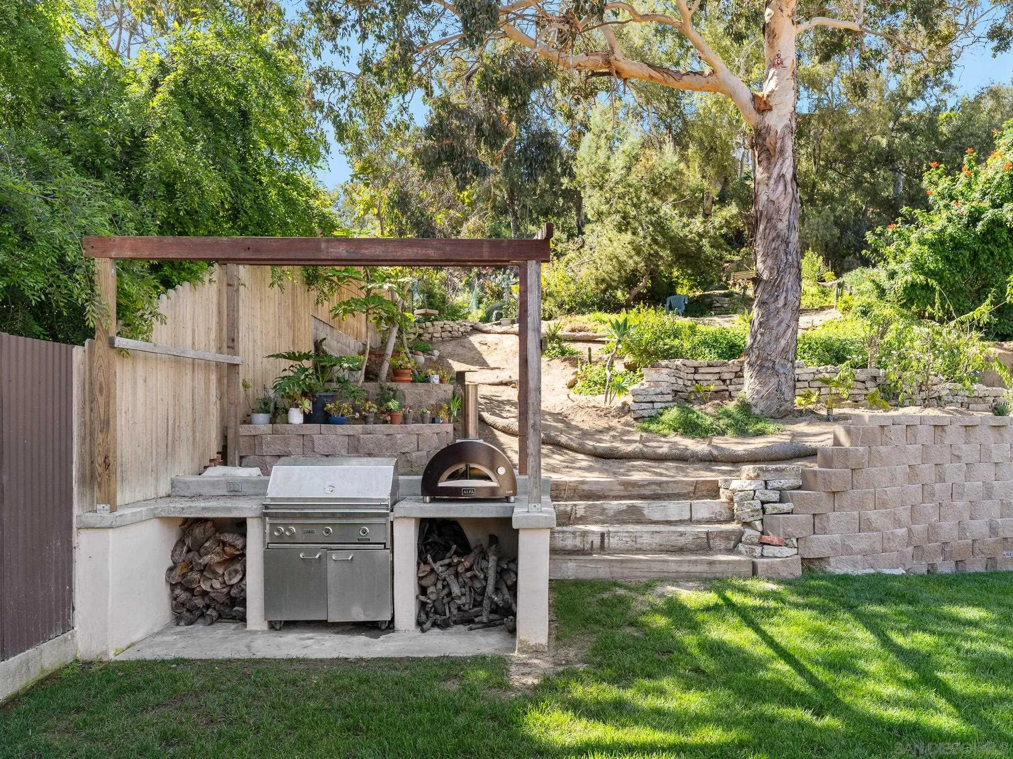 331 Glencrest Drive Solana Beach, CA 92075 - Photo 29 of 43 a view of house with backyard outdoor seating and green space