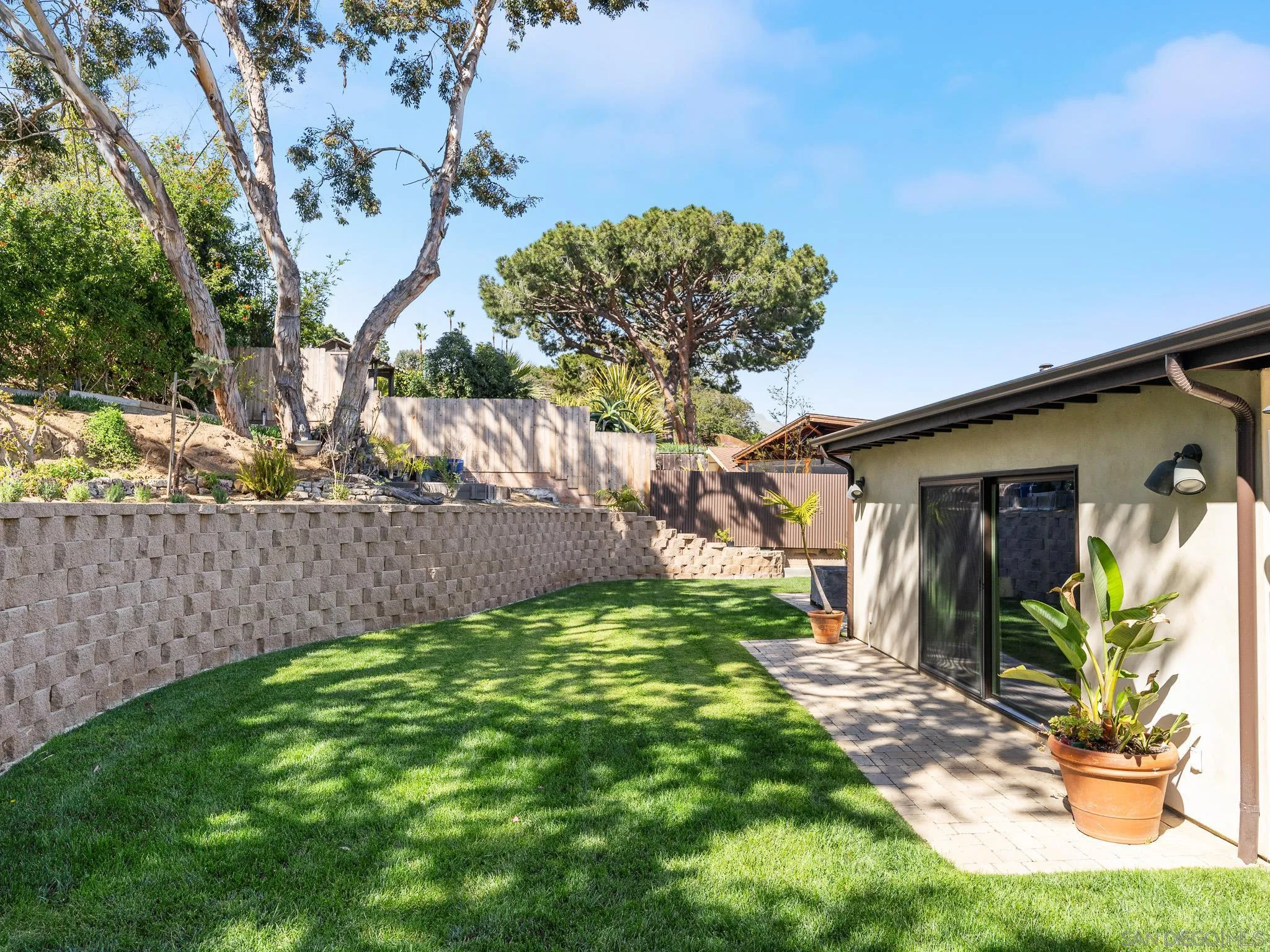 331 Glencrest Drive Solana Beach, CA 92075 - Photo 31 of 43 a view of a house with a yard