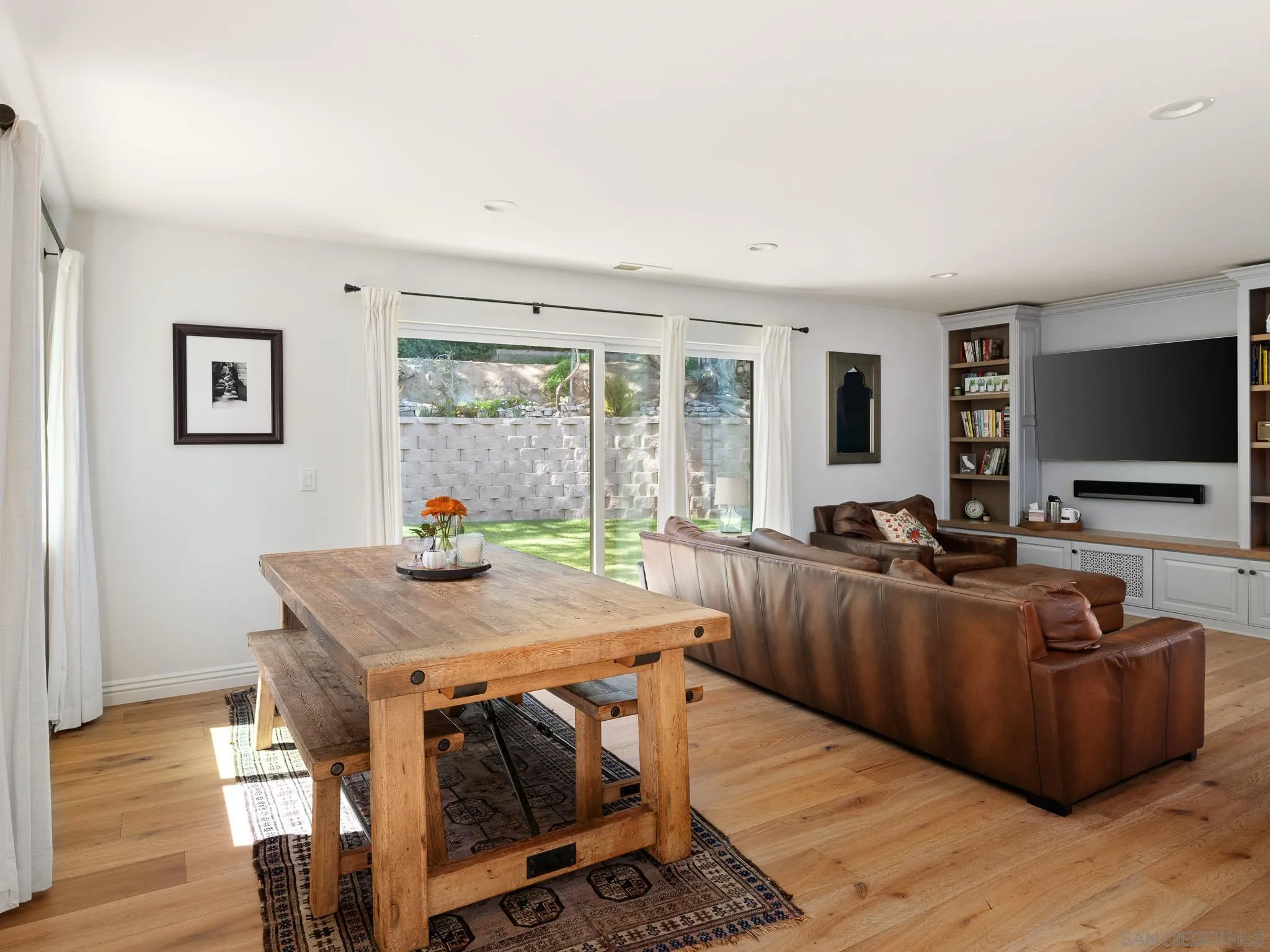 331 Glencrest Drive Solana Beach, CA 92075 - Photo 7 of 43 a view of a livingroom with furniture window and wooden floor