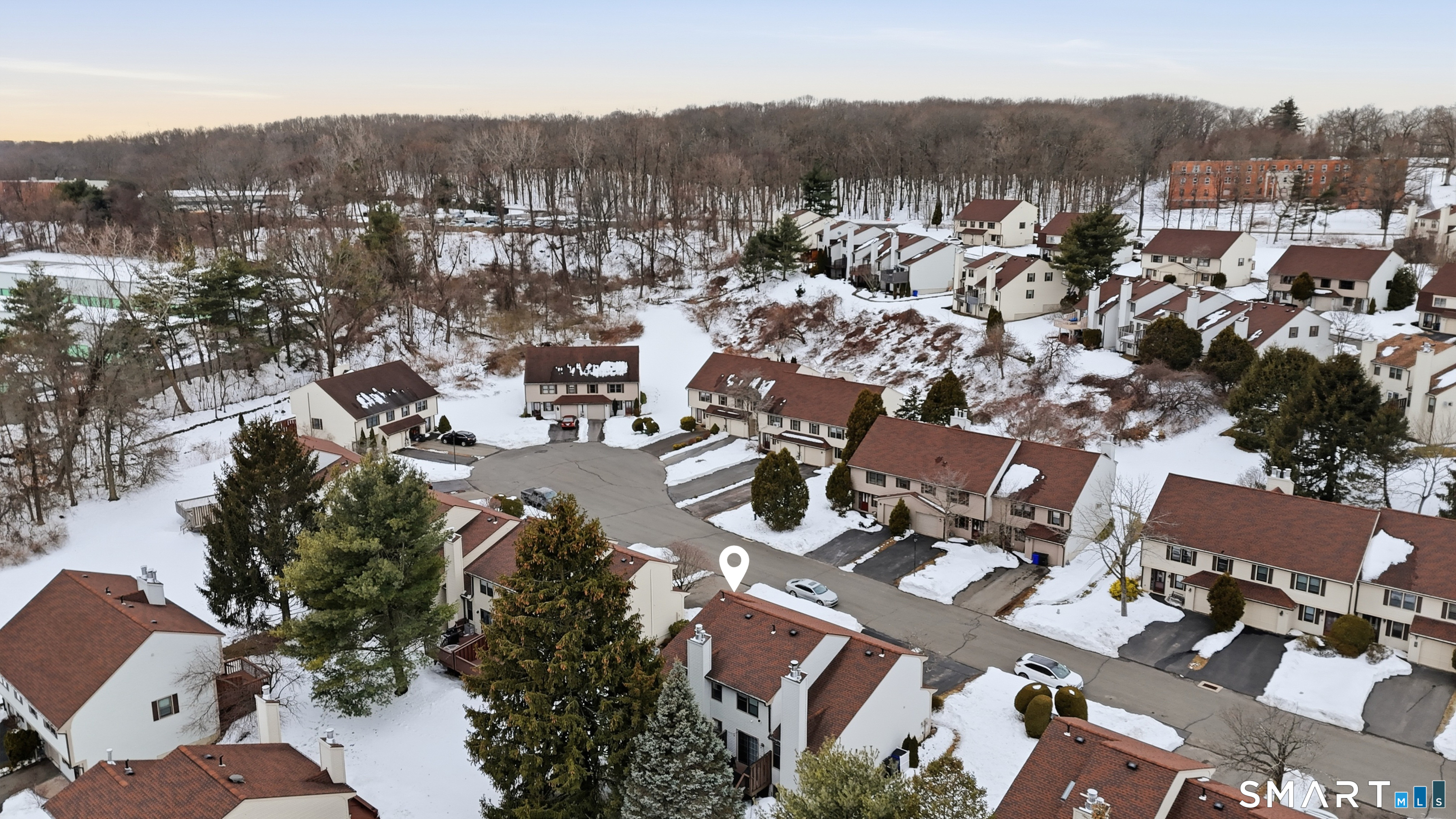 15 Potter Crossing, Unit 15 Wethersfield, CT 06109 - Photo 21 of 21 an aerial view of a city