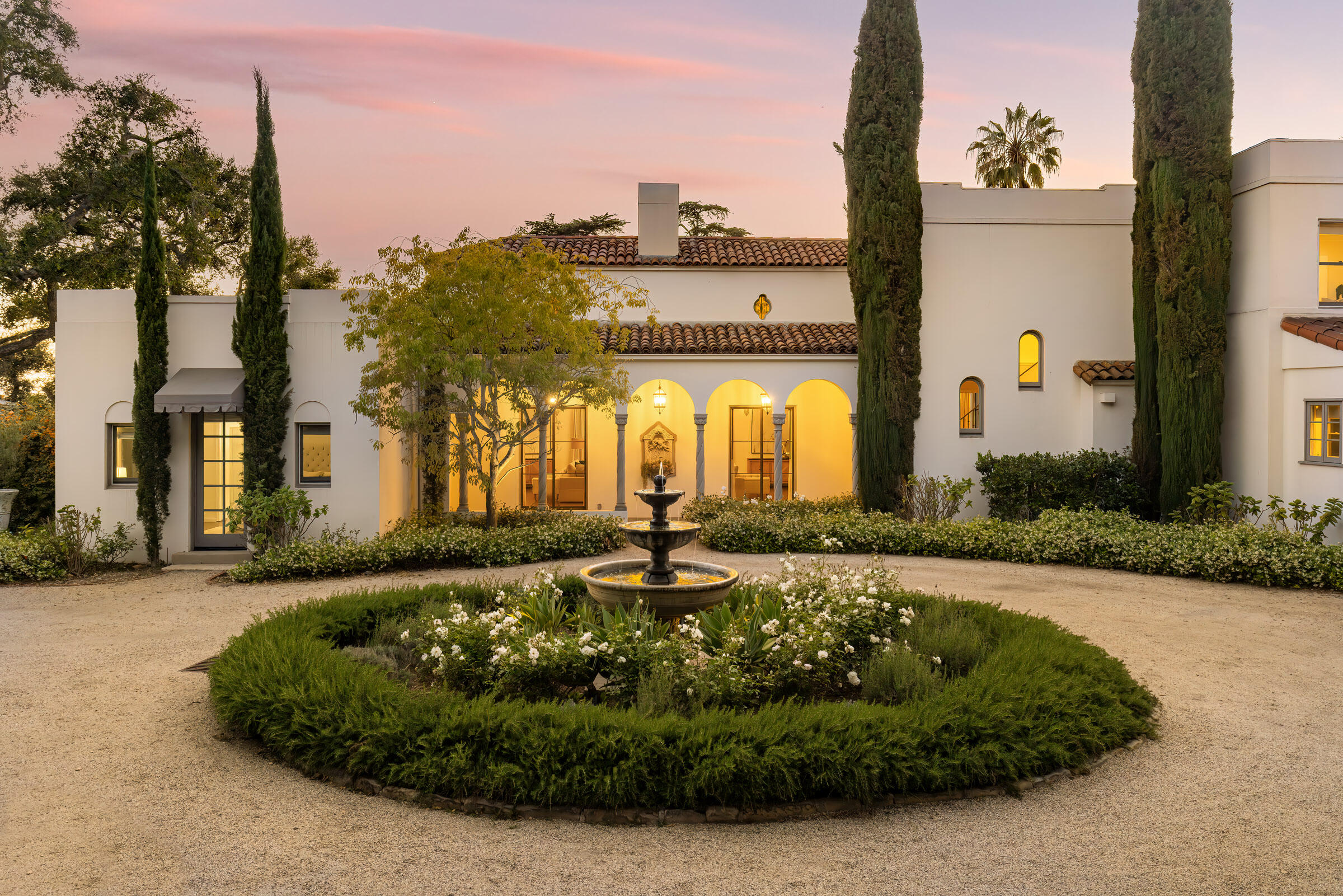 780 Mission Canyon Road Santa Barbara, CA 93105 - Photo 3 of 32 Vintage Spanish