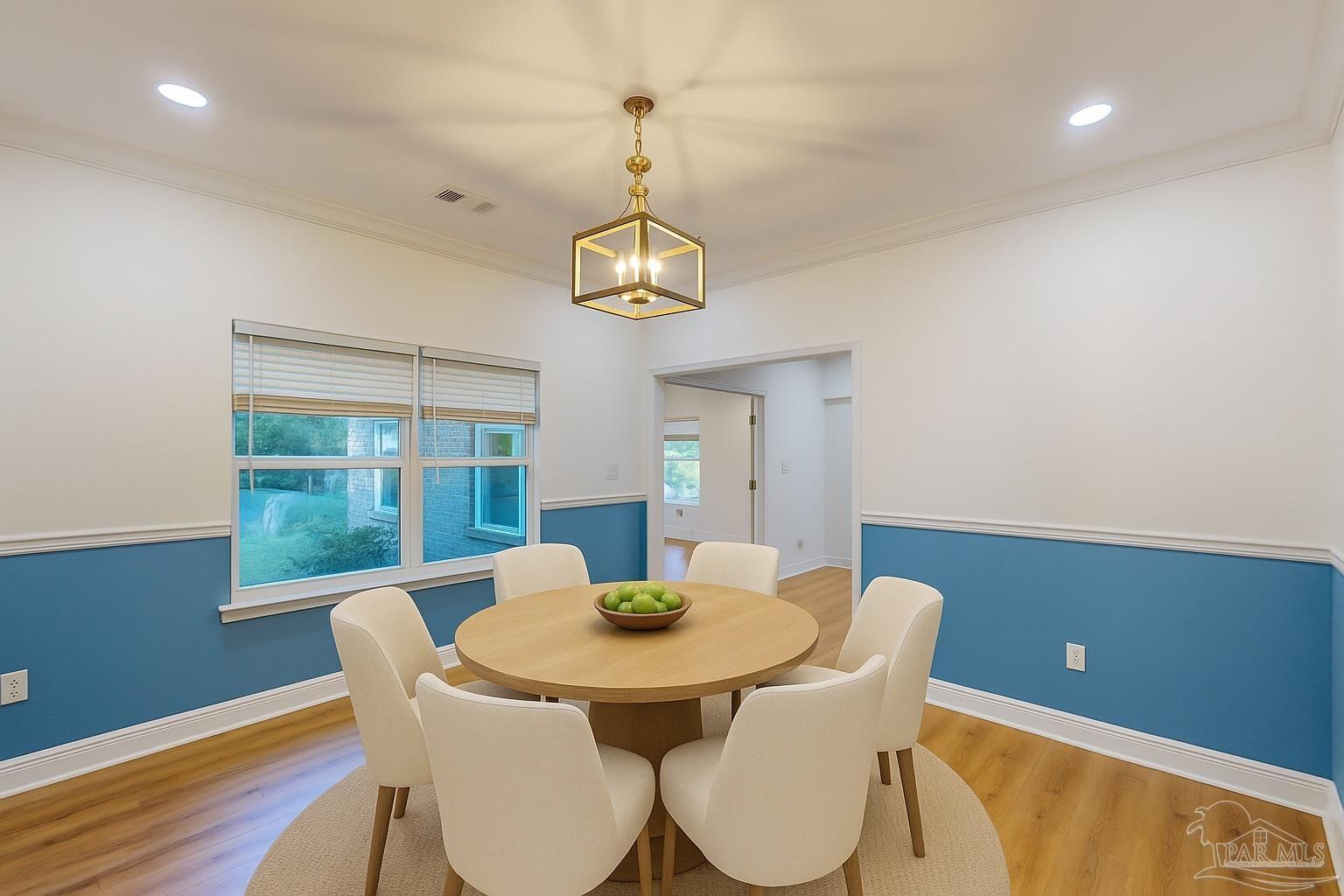 16300 Innerarity Point Road Pensacola, FL 32507 - Photo 14 of 66 Could be an office or formal dining room.