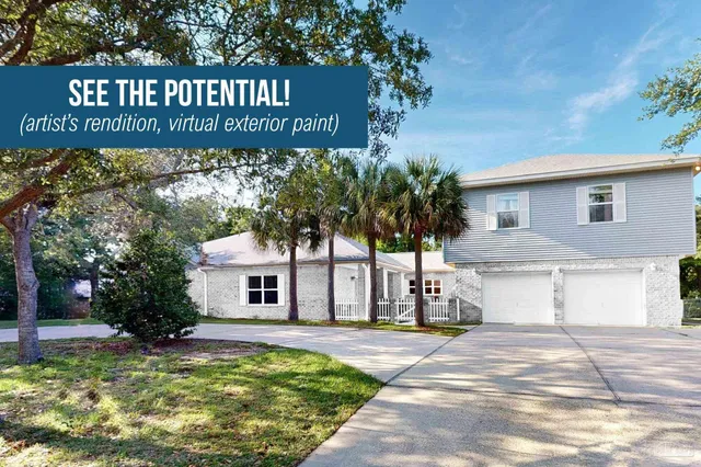 $619,000 | 16300 Innerarity Point Road, Pensacola, FL 32507