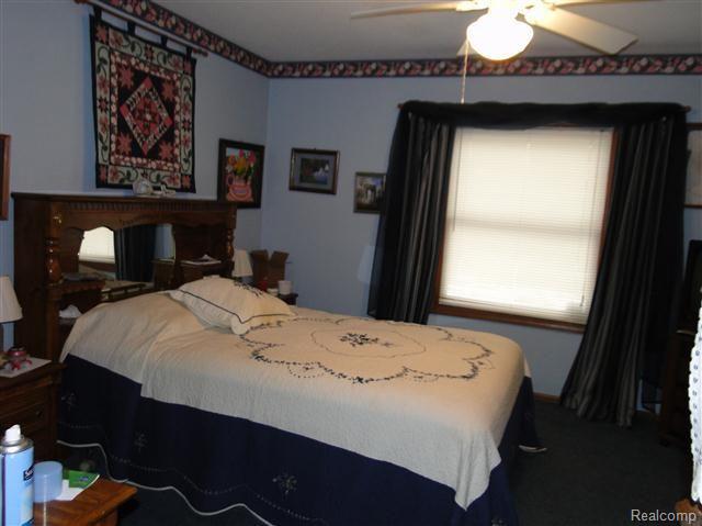45 South Wilder Road Lapeer, MI 48446 - Photo 17 of 42 Master Bedroom 2.jpg