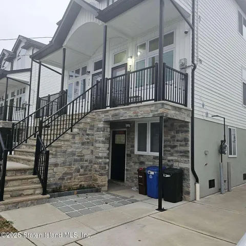 a view of a house with entrance door