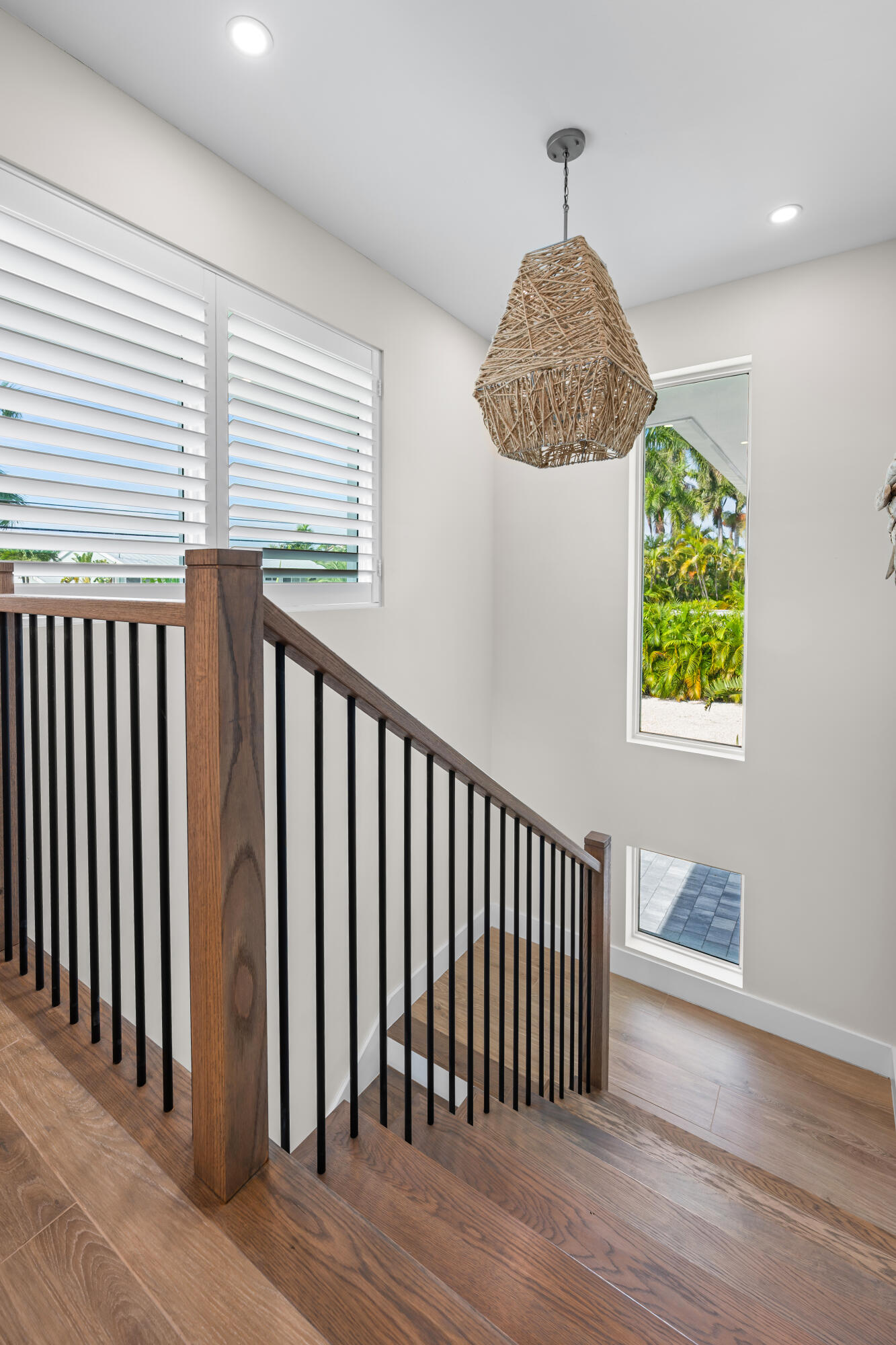 360 12th Street Key Colony Beach, FL 33051 - Photo 12 of 60 an entryway of a house with wooden floor