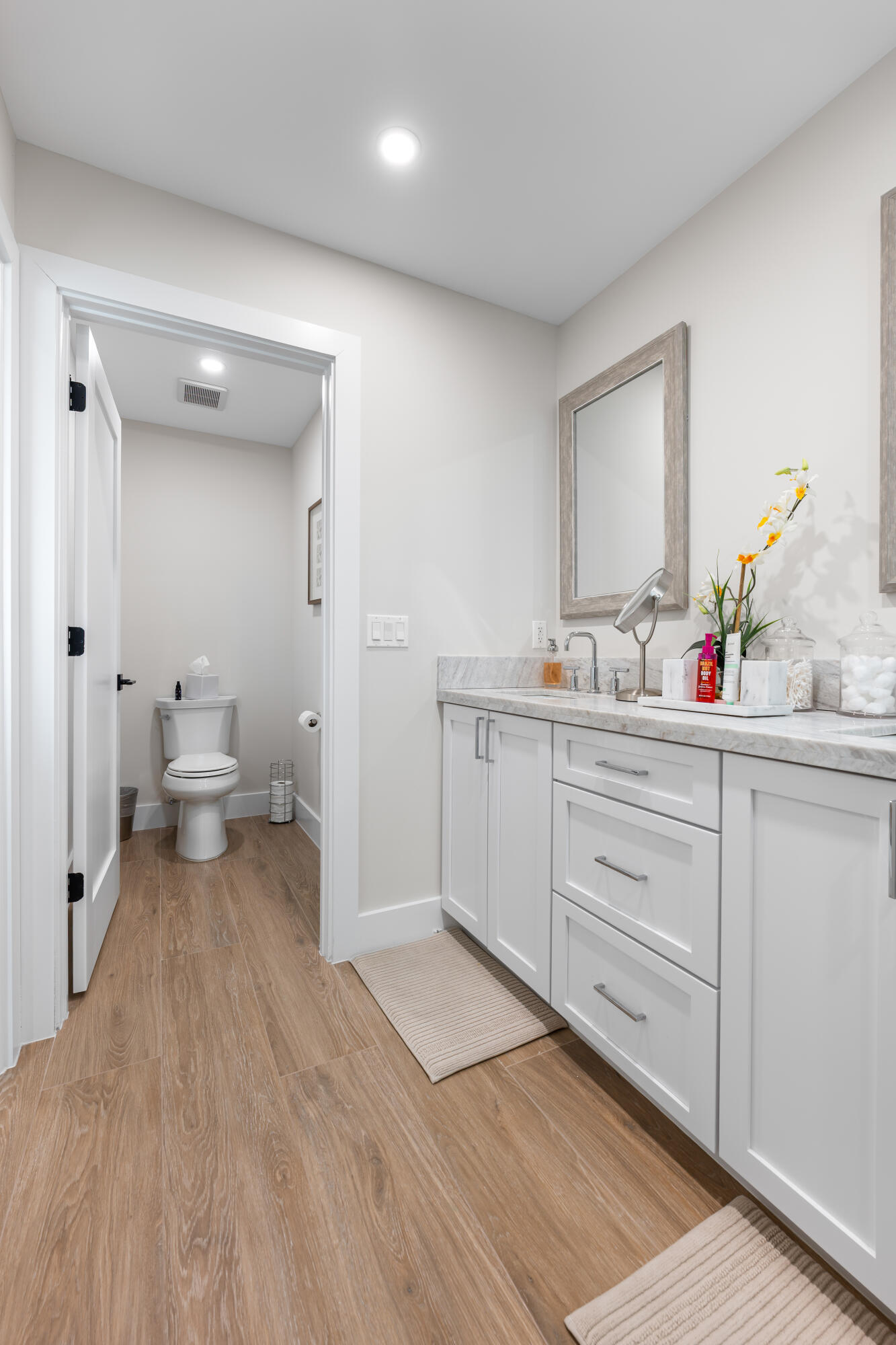 360 12th Street Key Colony Beach, FL 33051 - Photo 34 of 60 a bathroom with a sink and a mirror