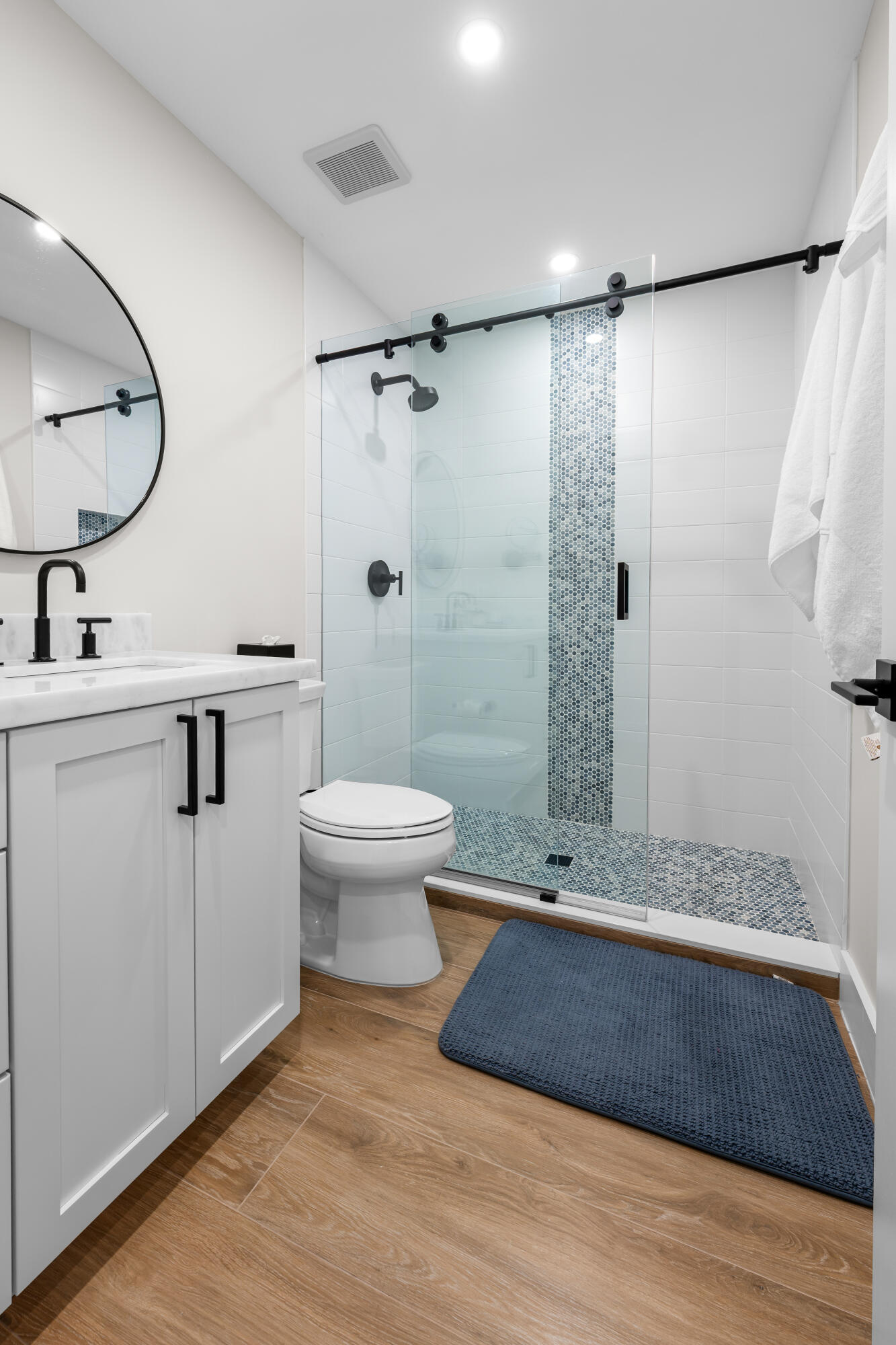 360 12th Street Key Colony Beach, FL 33051 - Photo 43 of 60 a bathroom with a sink toilet and shower