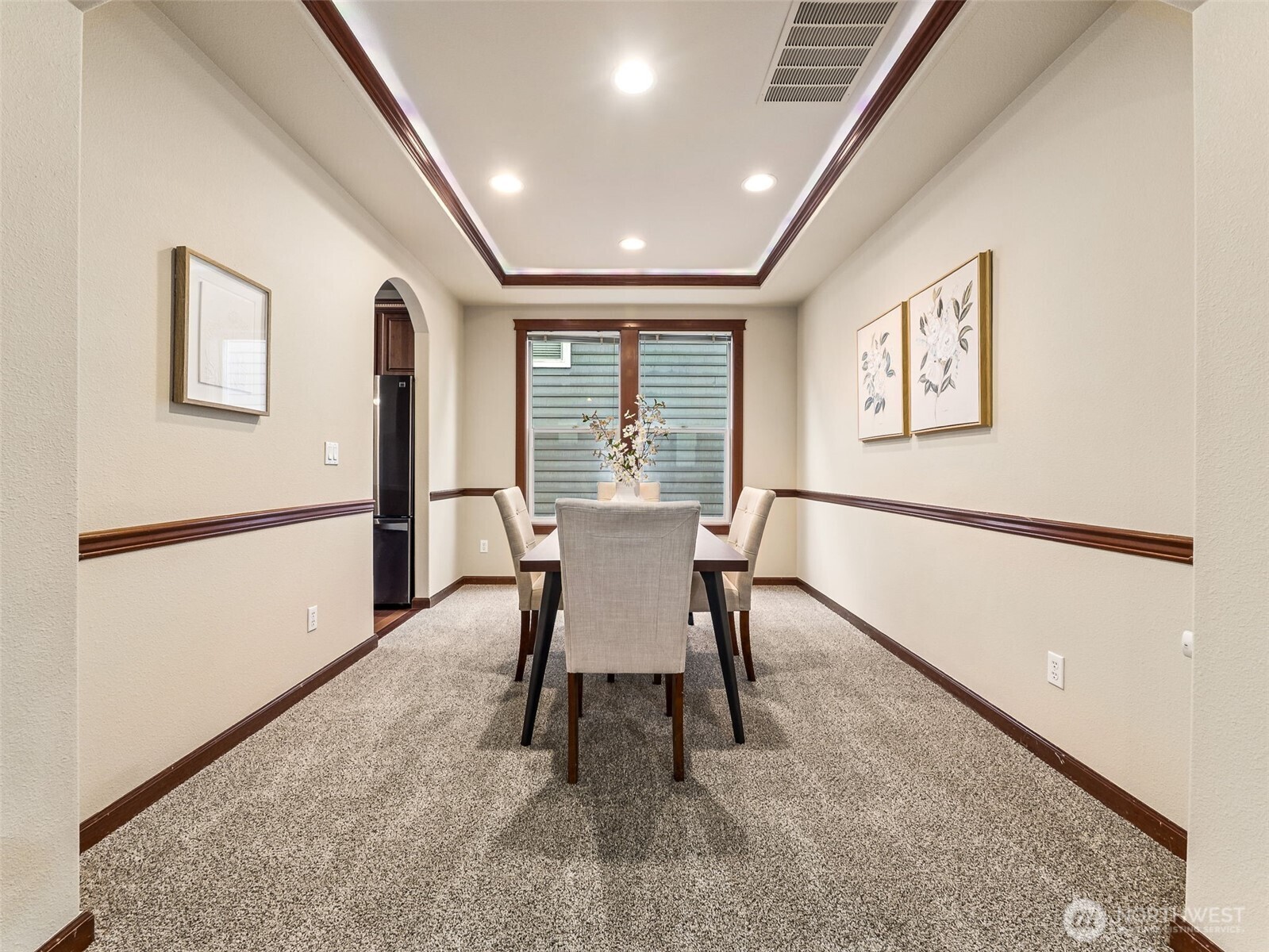 9432 202nd Street East Graham, WA 98338 - Photo 12 of 35 a dining room with furniture and window