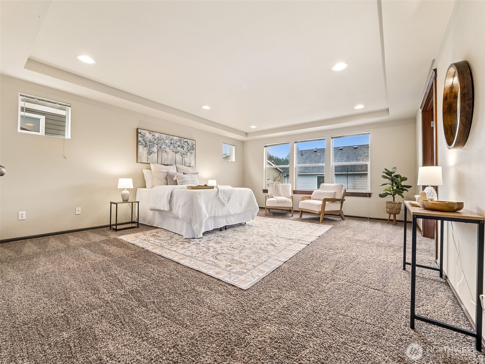 9432 202nd Street East Graham, WA 98338 - Photo 16 of 35 a living room with furniture and a table